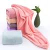 Bonnet de douche Microfibre Super Absorbant Séchage Turban Spa Salon Salle De Bains Caps Séchage Rapide Chapeau De Bain Wrap Caps Tête Magique Wrap Bonnets De Douche LSK452