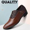 Italian Formal Mens Shoes Leather Wedding Dress Man Oxford Shoe for Men Office Scarpe Uomo Eleganti Laarzen Dames