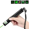 10 Miles Super Range Militair 1mW Groene Laser Pointer Pen 532nm Astronomie Zichtbare Straal Oplaadbaar Verstelbaar Kattenspeeltje + 18650 Batterij + Oplader