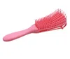Escova Detangling Rizado PeinePeine escova Scalp Massage Comb para cabelo encaracolado Pente para o cabelo Detangler Hairbrush por Mulheres Homens Salon