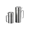 304 Stainless Steel Olive Oil Can Bottle Pot Kitchen Accessories Cooking Tools Set 550ml 1000ml Storage Bottles Tool Can