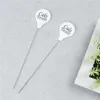 Cake Tester Bakken Skewer Brood Probe voor Cupcake Muffin Testing Roestvrijstalen Bakken Picks Sticks Tool JK2007KD