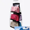 New Fashion Home Organizer Haken Suspension Aufbewahrungshalter Handtaschenregale Schuhe Kleidung Aufbewahrungsregale Großhandel DHL-frei