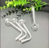 NIEUWE Europa en americaglass Pipe Bubbler Roken Water Glass Bong Right Angle Pot