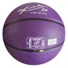 새로운 Spalding 24 Black Mamba 시그니처 보라색 농구 84132y 뱀 패턴 인쇄 고무 게임 훈련 농구 공 크기 75031142