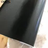 Classic Black 4d Carbon Fiber Vinyl Wrap Film 4d Carbon Car Wrap Folie med luftbubbla Fri storlek 1,52x30m / Roll