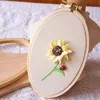 7 5 -28cm Embroidery Hoop Tool DIY Wooden Cross Stitch Frame Needlework Hoop Ring Hand Embroidery Tool Sewing Manual276z