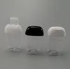 30ml Hand Sanitizer Bottle PET Plastic Half Round Flip Cap Bottle Children's Carry Disinfectant Hand Sanitizer Bottle 1000pcs