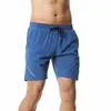 Pantaloncini da uomo in palestra indossare cortometraggi di fitness da uomo sport pantaloni corti da basket da basket da basket 20209874744