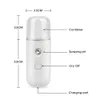 Mini Portable USB Alcohol Sprayer Machine Auto Mist Steamer Nano Desinfectant Sanitizer Spray Device for Skin Care Home Use2543182