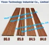 (30 TEILE/LOS) ￘6,0x400LMM Kupferrohr Einloch, Kupfer-EDM-Rohr Elektrodenrohr Einkanaltyp für EDM-Bohrmaschine mit kleinen Löchern