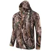 Giacche tattiche Uomo Outdoor Abbigliamento da caccia Cappotti impermeabili antivento Mens Camouflage TAD Soft Shell Giacca in pile militare CX200801