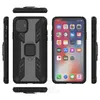 Hybrid Armor Kickstand Mobile Phone Cover for iPhone 12 11 XS MAX XR Huawei P40 Mate 30 Pro Hard PC Cellphone Cases izeso