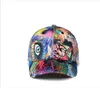 Nowy mody Graffiti Snapback Hats Baseball Caps Designer Hat Gorra Brand Cap dla mężczyzn Kobiety Hip Hop Bone 3560567