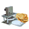 55W kommersiella rostfritt stål elektriska tortillapressmaskiner tortilla som gör maskin kommersiell pizza deg pressmaskin