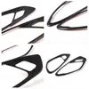 ABS Carbon Fiber Car Interior Door Decoration Kit Stickers For Chevrolet Camaro 17-19