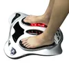 Appareil de massage électronique des pieds infrarouge lointain chauffage Points d'acupuncture réflexologie Machine de Massage des pieds amincissant les coussinets de ceinture soins du corps