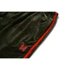 20ss AWGE Needles Velvet Sweatpants Men Women high Quality Red side Butterfly Embroidery Logo AWGE Pants17415855