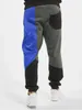 Nouveau pantalon de Jogging épissé hommes joggeurs amples pantalons de survêtement de musculation pantalons d'entraînement pantalons d'entraînement de gymnastique en cours d'exécution Sport Male6204403