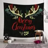 The latest size 230X180CM tapestry, 10,000 styles to choose European and American style Christmas wall hangings, support customization