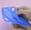 Silicone Mask Organizer 6 Colors Portable Dustproof Face Mask Holder Case Storage Clip Bag Moisture-proof Cover SN1560