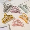 Fashion Hair Claws Hair Crab Clamp Hairgrip Large Plastic Claw Hairdressing Tool Hair Accessories for Women