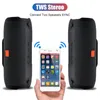 E13 Przenośne bezprzewodowe głośnik Bluetooth stereo stereo duża moc 10W System TF FM Radio Muzyka subwoofer głośniki kolumnowe dla komputera7818117
