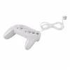 Dual Analog Wired Game Controller Pro For Nintendo Wii Remote Double Shock Controller Gamepad2410036