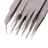 OEM Logo Hot Sale Stainless Steel HRC40 ST10 ST-11 ST12 ST13 ST14 ST-15 ST-16 ST-17 Tweezers for Hand Tool 360pcs/lot