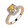 Luxury 2 CT 925 Sterling Silver Sona Diamond Ring 2 Colors04034126