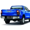 1ペアカーLEDテールライトTaillightリアランプブレーキライト逆動的ターン信号FOGLAMP for TOYOTA HILUX REVO 2015  -  2021