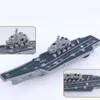 Krigsfartyg Navy Battleship Aircraft Carrier Militärfartyg Båt Modell Snabbbåt Vatten Toys3958471