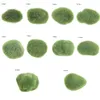 10 Pcs Artificial Moss Balls Simulation Plant Simulation Plant DIY Decoration for Window Home Office Wall Decor255L