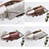 17x10x3cm Rivet Belt Phone Waist Bags Pillow Shape Pocket Solid Color Flip Bag Jeans Punk Ins Belt Women Fashion 17yn B2