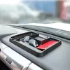 ABS Black Car Dashboard Förvaringslåda Konsolbricka Arrangör för Ford F150 2009-2014 Interiörtillbehör