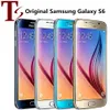 تم تجديده Samsung Galaxy S6 G920A G920T G920P G920V G920F غير مؤمن بالهاتف الخلوي OCTA 3GB/32GB 16MP الهاتف الذكي