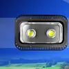 DHL 200W 300W 400W LED Floodlight Outdoor LED Flood Light Lamp Vattentät LED-tunnel Ljuslampa Street Lampor AC85-265V