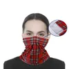 2pcs masque facial + 15 pcs filtres cyclisme en plein air respirant soleil demi-masque anti-UV avec 15 x filtres foulard anti-poussière polyvalent