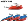 Height Increase Insole Heel Lift Insert Foam Shoe Pad Foot Valgus Orthopedic Elevator Taller Cushion Pedicure Feet Care Tools