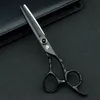 6" Japanese Scissors Haircut Professional Thinning Scissors Shears Hair Tooth Cut Salon Cutting Barber Hairdresser Kit Sissors Set