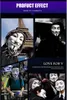 Mode Gezichtsmasker Vendetta Maskers PVC Masker Cosplay Volgelaatsfilm Thema Vendetta Masker Hacker Halloween Grimas Maskers Benodigdheden Speelgoed3529075