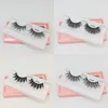 Les derniers faux cils 3d visuls de vison de vison de vison de faux cils doux et naturels épais faux cils extension outils de beauté 16 styles6587073