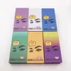 Nya ögonfransförpackningsbox Fluffy 25mm Mink Flase Eyelashes Anpassade Lash Wood Packaging med Tray Rectangle Case8499133
