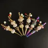 Wholesale Smoking Accessories Shisha Mouth Tips Handmade Inlaid Jewelry ball Alloy blunt holders Mouthpieces Bling hookah tip