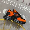 2022 Arrival Mens shoes Cloudbust Thunder Knit Sneakers Luxury Designer Oversize Sneaker Light Rubber Sole 3D Trainers Womens shoe