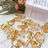 Women Car Keychain Gold Pink Keyrings Holder Fashion Custom A-Z Alphabet 0-9 Number Initial Letter Bag Charms Key Rings Chains Accessories