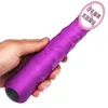 Quelindavo10 modes real dildo Vibrator for Women Soft Female Vagina Massager Masturbator Sex Products for Adults CX200709