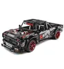 F-150 Mustang Hoonicorn Racing Car MOC 22970 FIT 34316 Building Block Technic Series 23016 2886Pcs Ladrillos Niños Educación Juguetes Navidad Cumpleaños Regalos para niños