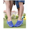 Novo design sandálias femininas sandálias de verão moda oco para fora respirável chinelos de praia chinelos de massagem eva sandálias