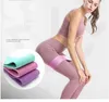 Disponibile Fasce elastiche per resistenza yoga da donna, gomme da masticare per attrezzature per il fitness, fascia per esercizi, allenamento, corda per allungare, allenamento incrociato